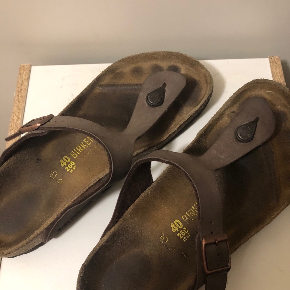 Used Birkenstocks.